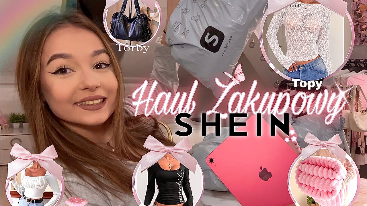 SHEIN TRY ON HAUL🙈💕(Ogromny haul zakupowy)