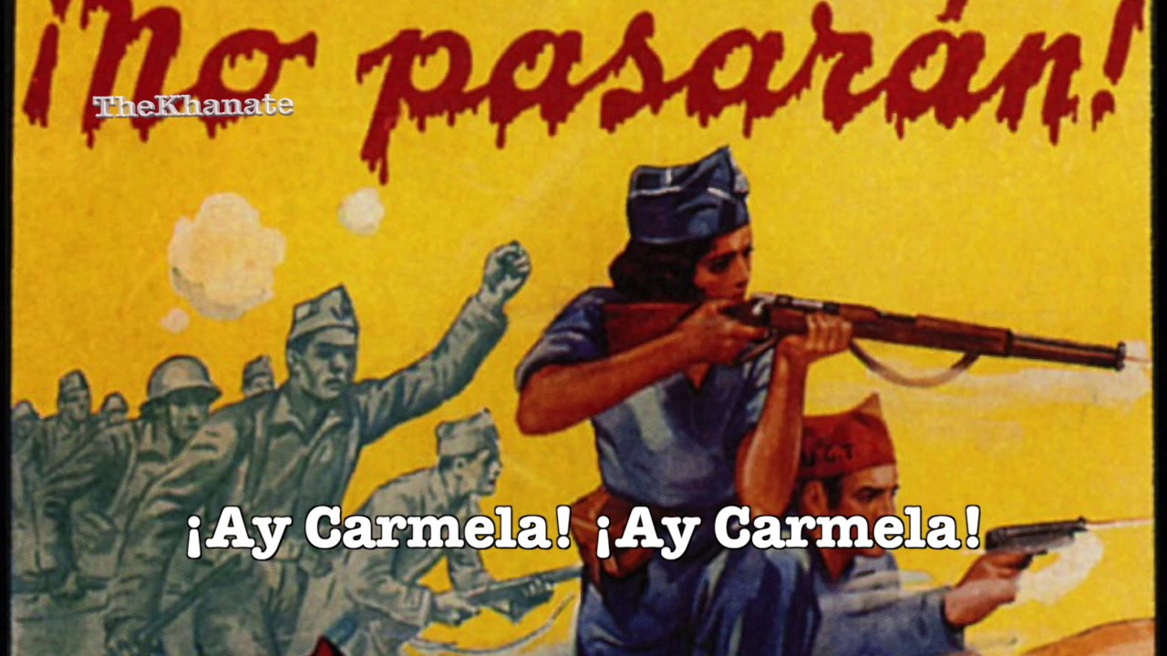 İspanyol Kom&uuml;nist Şarkısı: 