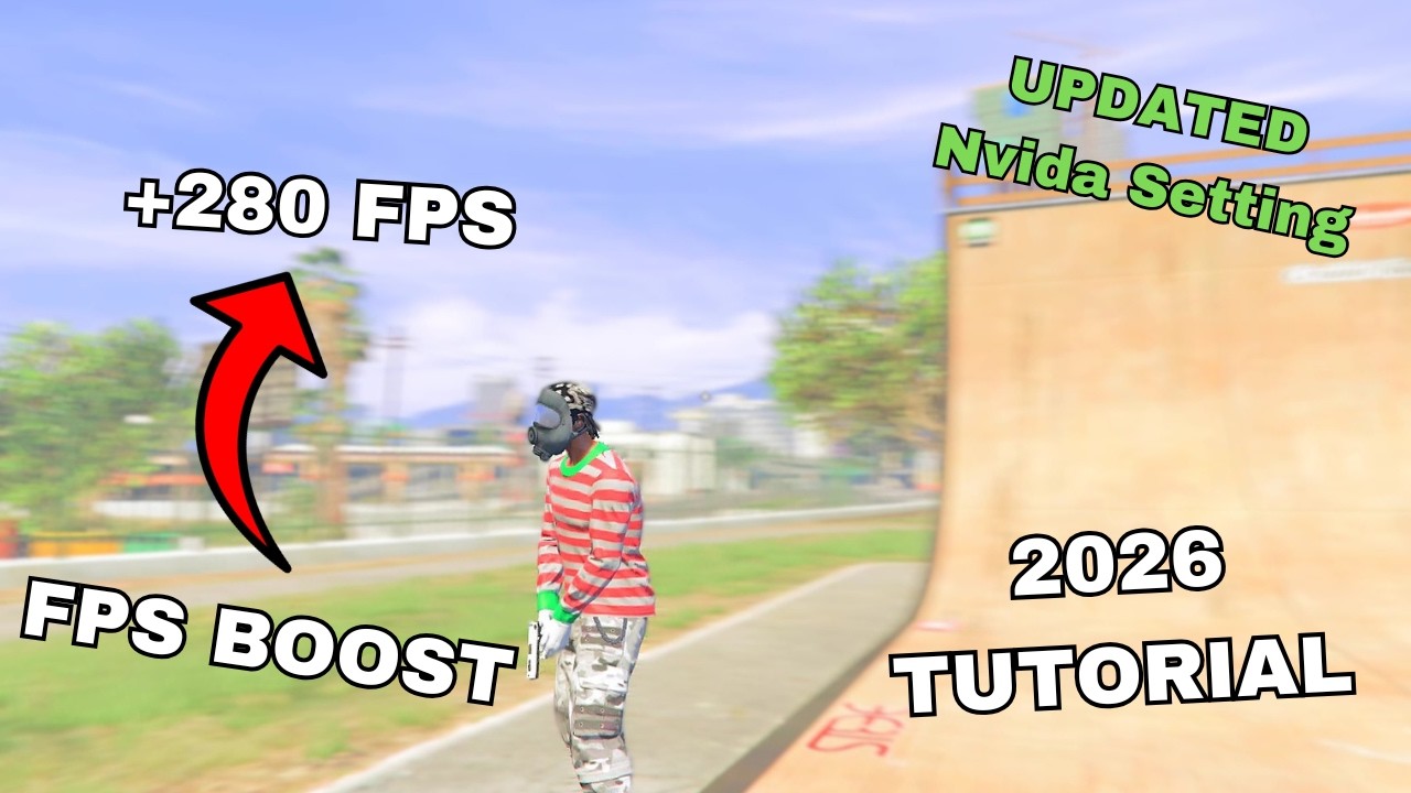 FiveM - *ЛУЧШИЕ* настройки NVIDIA для улучшения FPS