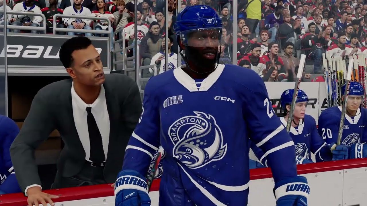 NHL 26 Gameplay – NHL Superstar Career