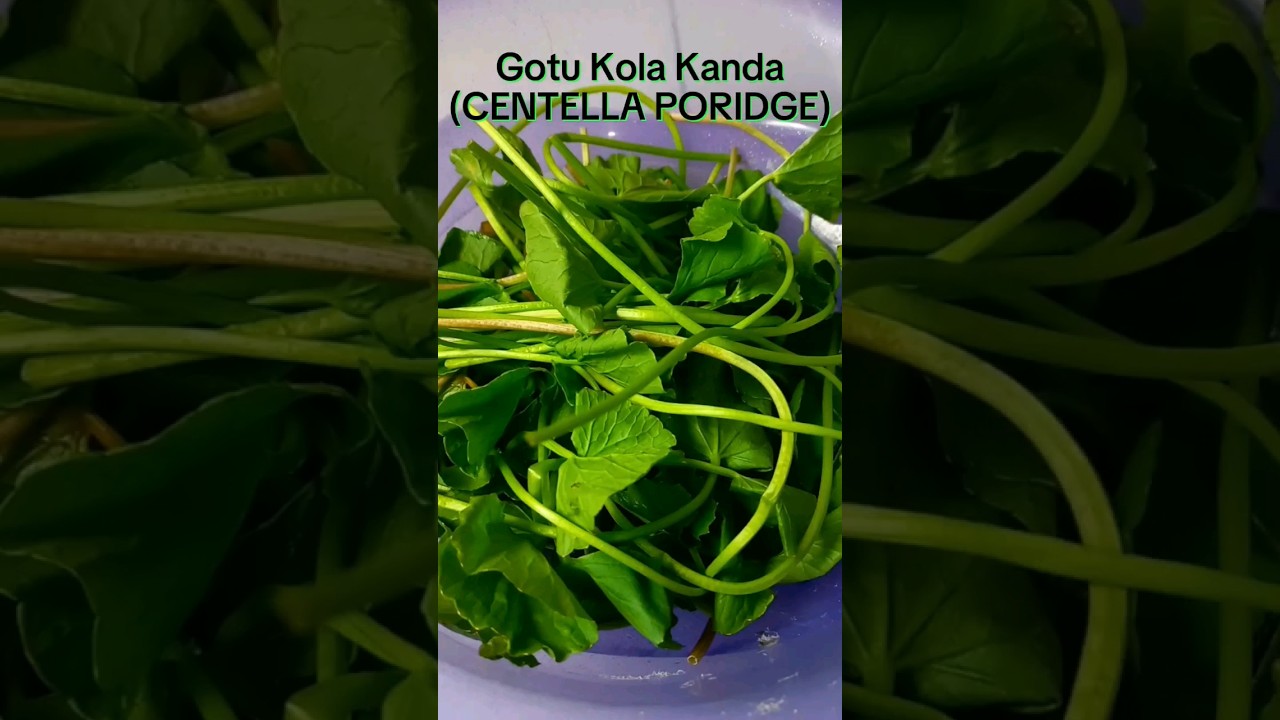 Gotu Kola Kanda | Kola Kenda | Centella Porridge