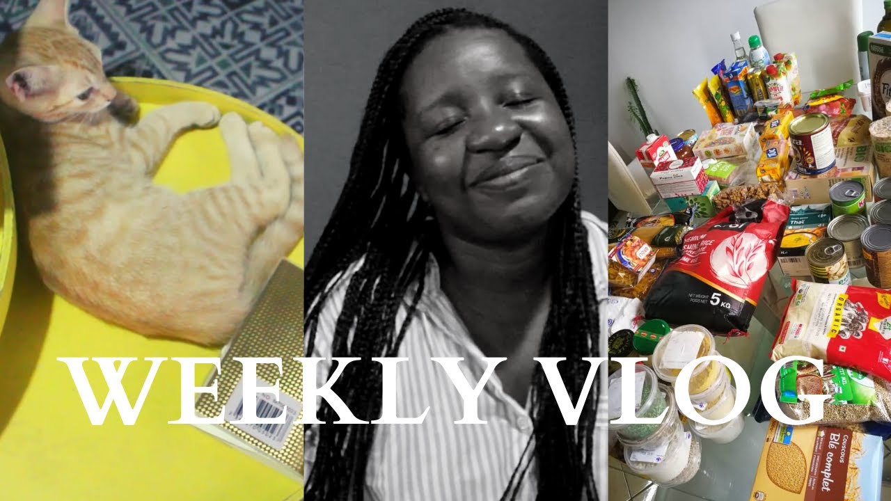 WEEKLY VLOG CAMEROUN | VOYAGE, COURSES, 3 JOURS AVEC MOI !
