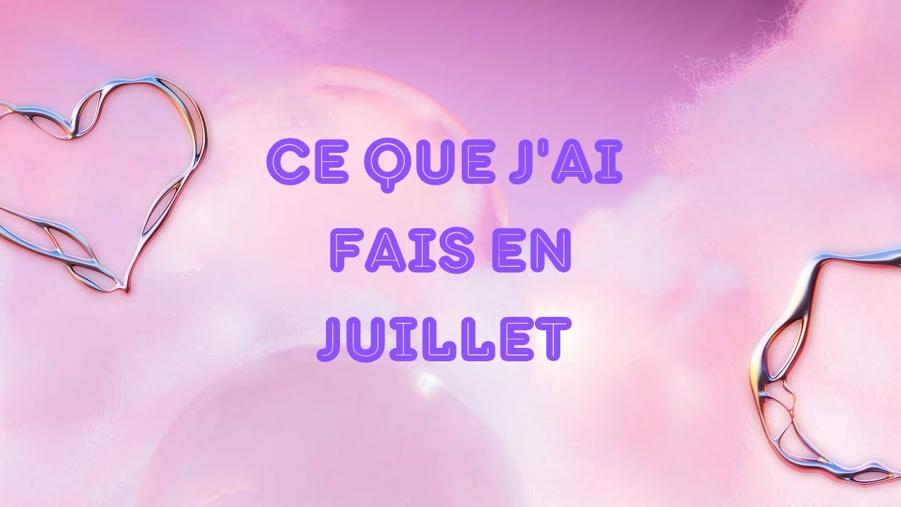 Ce que j'ai fait en Juillet #pointdecroix #broderie 