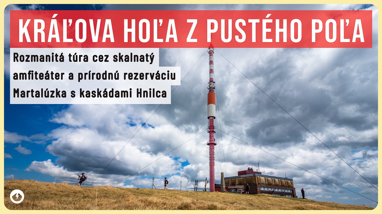 Kráľova hoľa cez Martalúzku