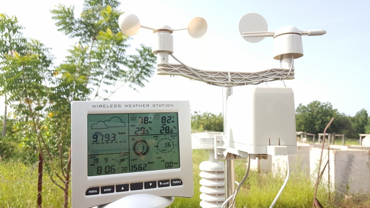 Fixing Blocked Anemometer on a Wireless Weather Station - Case of Alecto WS 5000