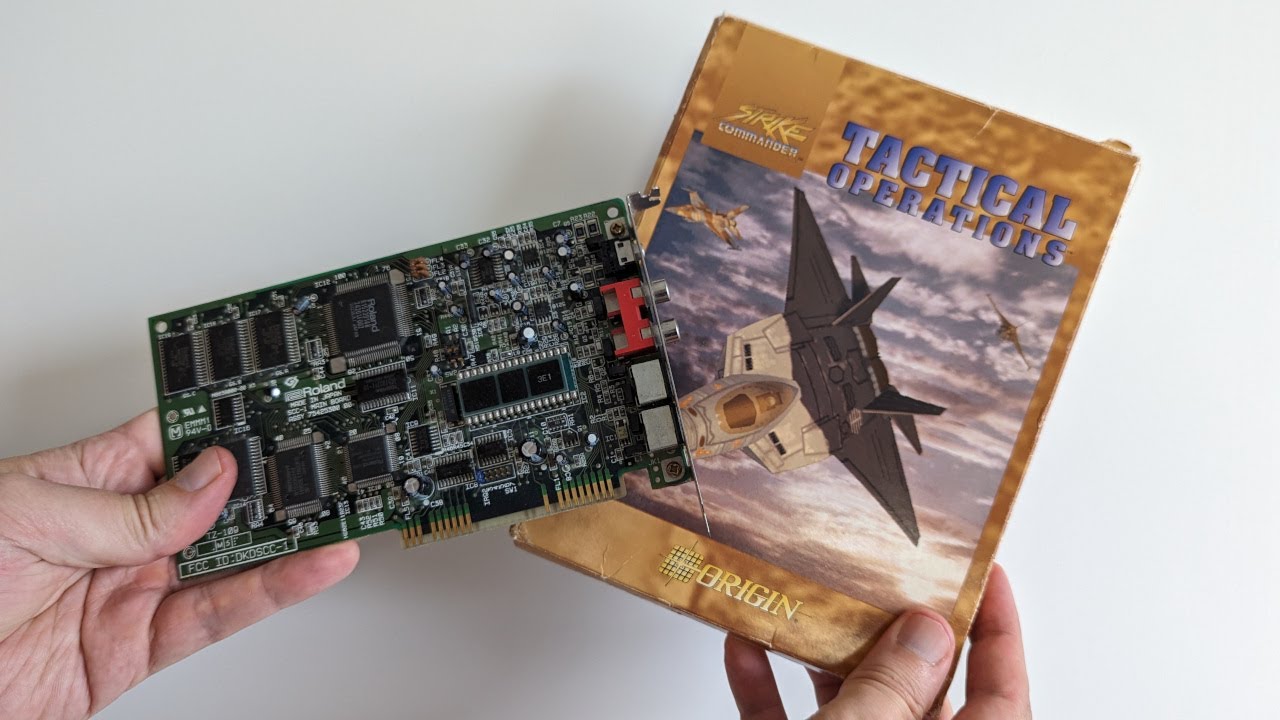 Strike Commander: Tactical Operations General MIDI Music (Roland SCC-1)