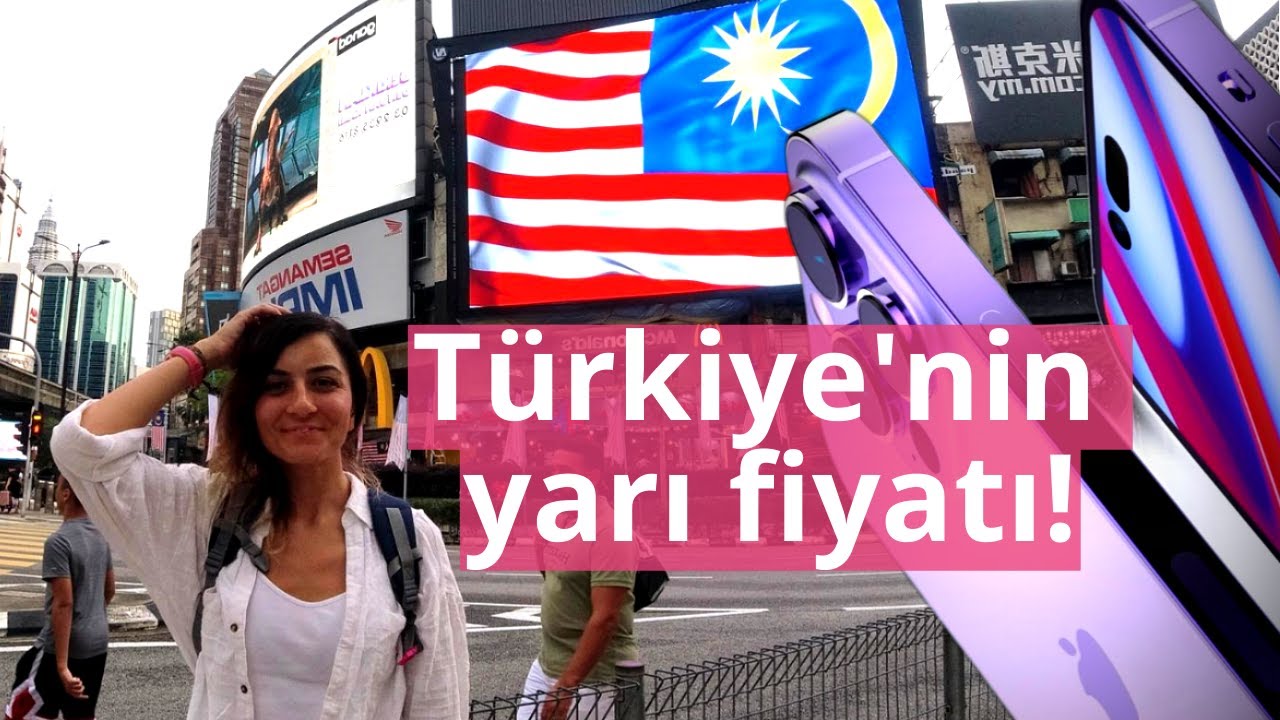 🇲🇾Malezya'nın başkenti Kuala Lumpur - Burada turist olmak çok zor! Hayat pahalı, teknoloji uygun!!