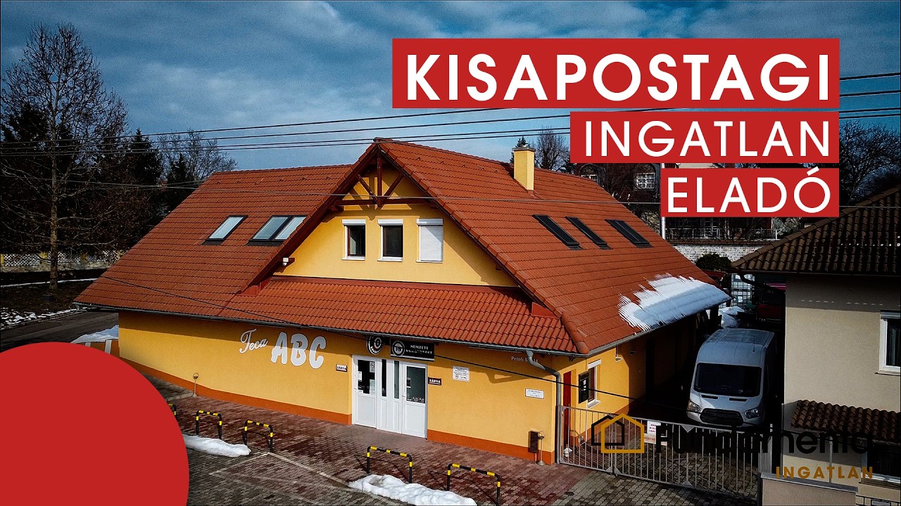 A Fundamenta Ingatlan bemutatja - Eladó álomotthon Kisapostagon