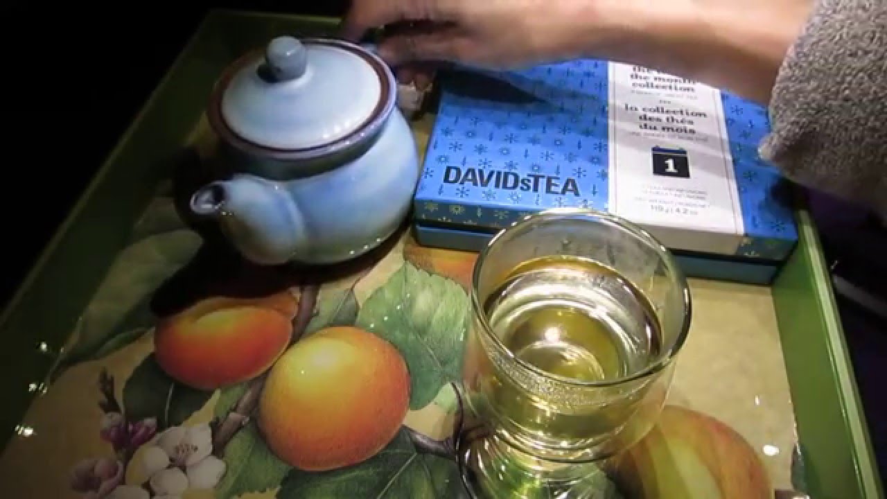 Tea magazine tedious stuff blablabla asmr