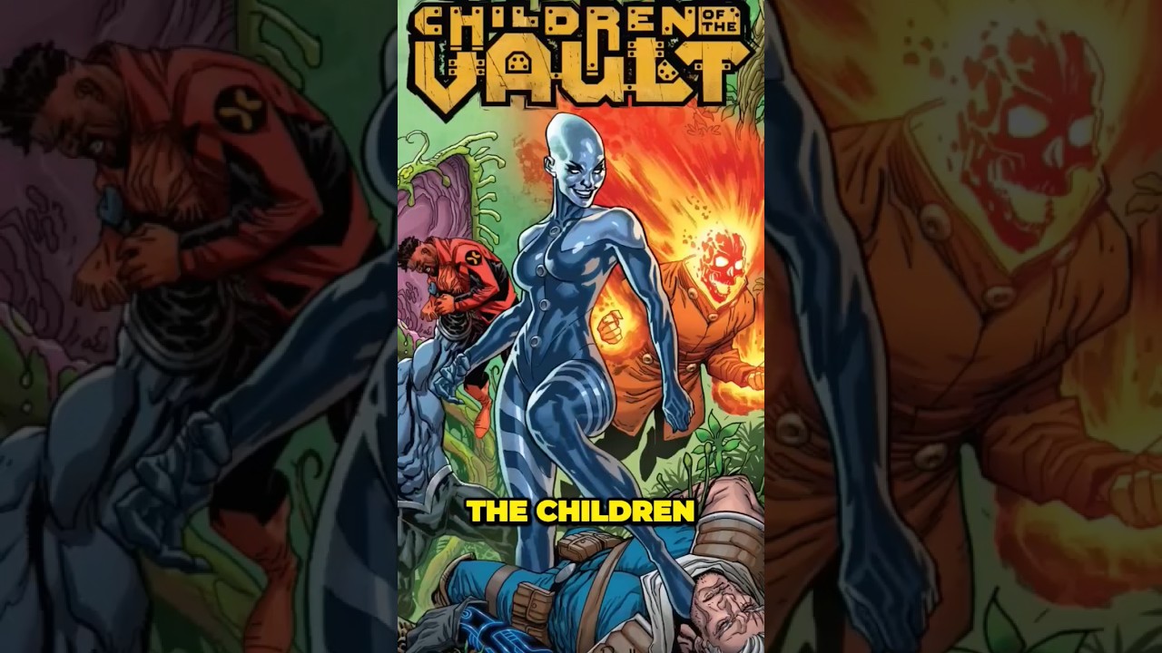 The Enigmatic Return of Marvel's Children of the Vault: Unveiling Motives and Unleashing Heroes