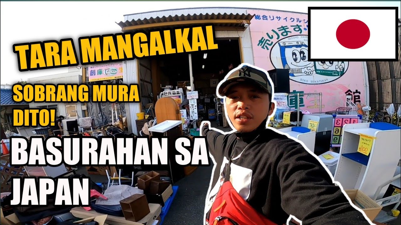 BASURAHAN SA JAPAN/ DUMPSTER IN JAPAN