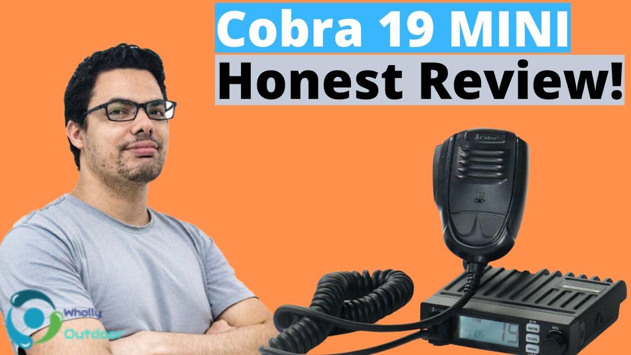 Лучшая бюджетная CB-рация? Обзор Cobra 19 MINI!