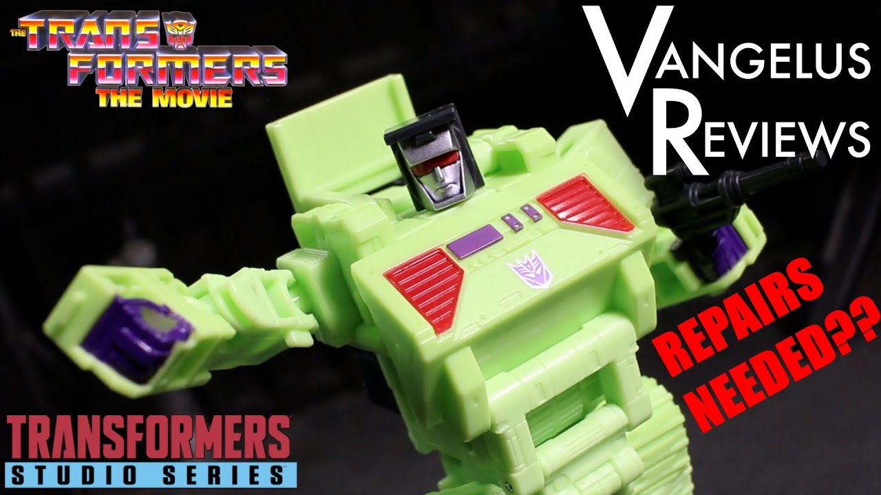 Studio Series 86 Bonecrusher (Transformers Generations) - Vangelus Review 468-A