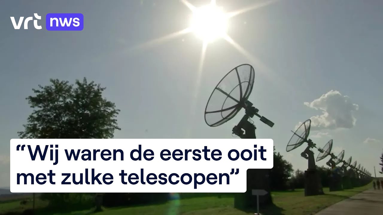Unieke Waalse site houdt zon continu in het oog
