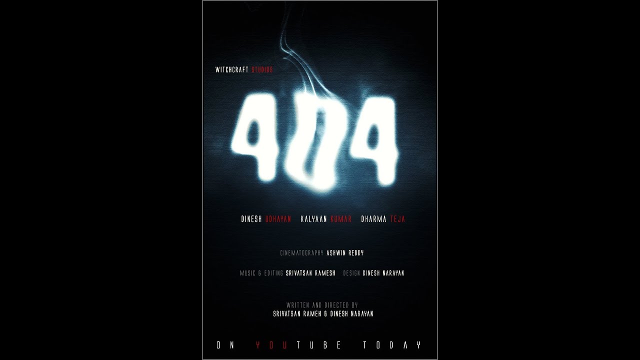 404 Tamil (தமிழ்) Short film Witchcraft Studios
