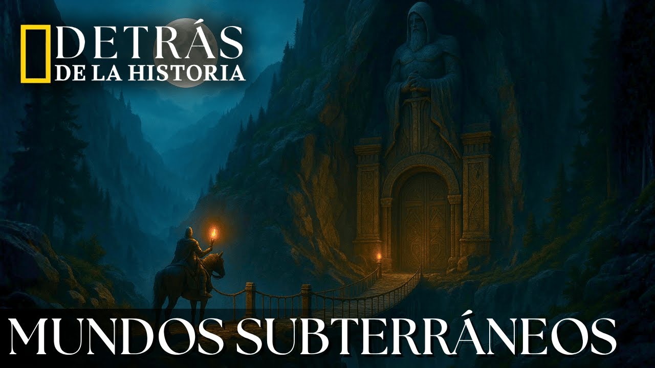 🔴20.000 KM DE T&Uacute;NELES | LOS MUNDOS SUBTERR&Aacute;NEOS DE NUESTROS ANTEPASADOS
