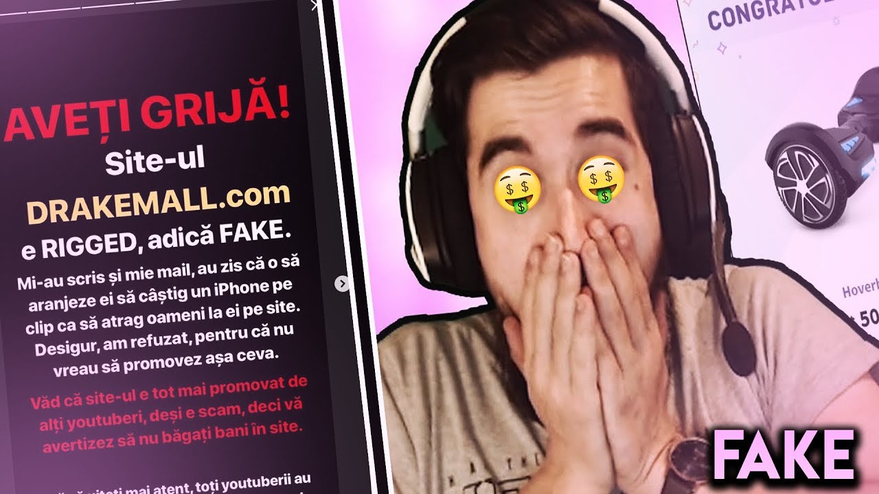 ADEVARUL DESPRE DRAKEMALL (FAKE)