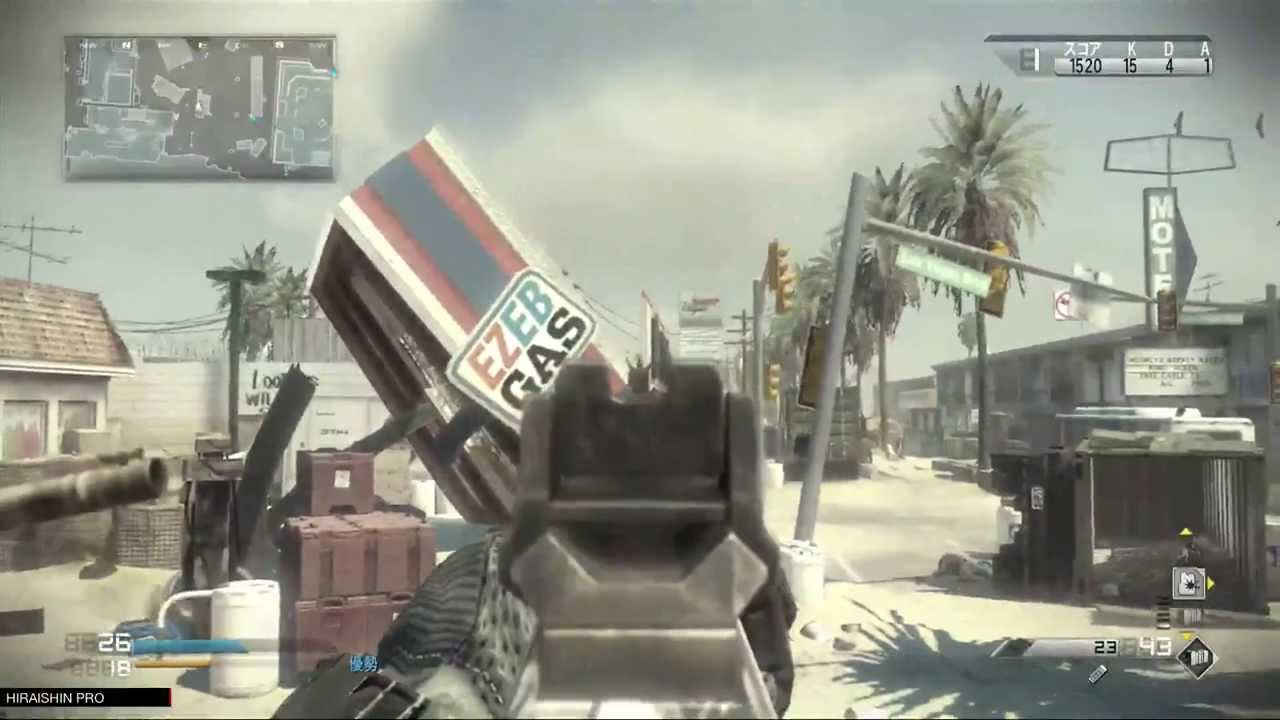 【COD:G】　ひらいしんとおりまーす! 武器レビュー AR編　AK-12
