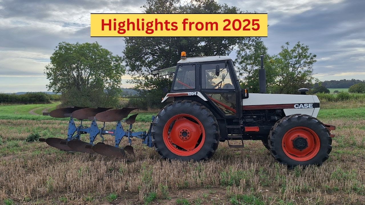 Tractor Highlights from 2025 -Classic Tractor shows, Ploughing Matches, Tractor Runs/Tractor Repairs