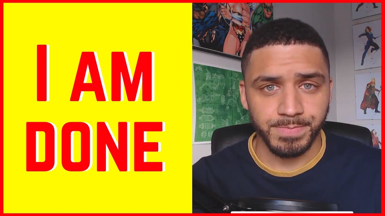 WHY I'M STARTING A NEW CHANNEL