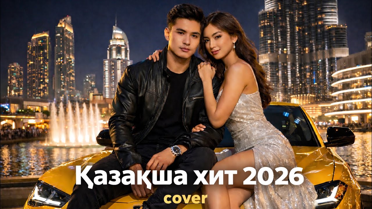 Қазақша Хит Әндер 2026 Cover / Қазақстан хиттары / Жолға тыңдауға арналған топ әндер #тренды #remix 