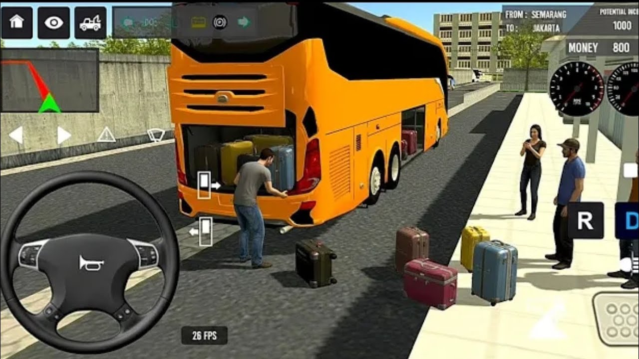 Euro coach bus simulator 2026 gal new coach bus driving Android gameplay