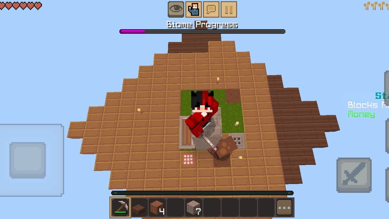 Crafting and building Minecraft video unblock