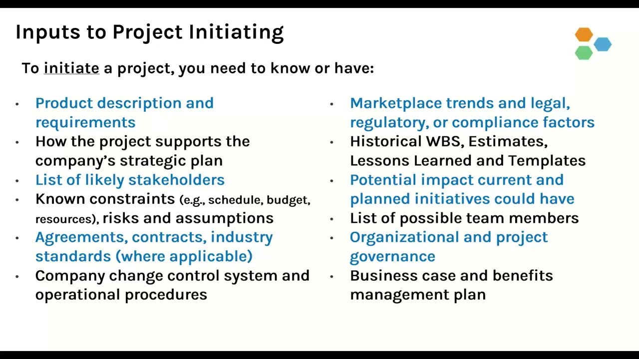 Diving into project management