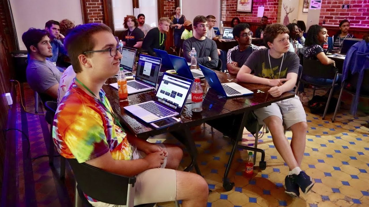 High School Students Explore Cybersecurity at USF CyberCamp