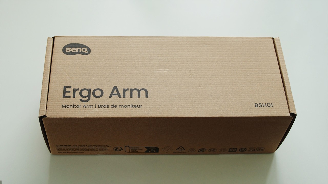 Best value monitor arm - Benq Ergo Arm BSH01 - Review and Assembly