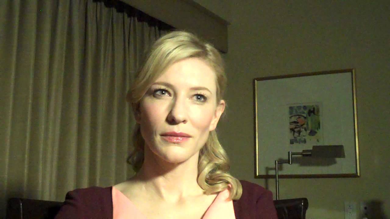 Cate Blanchett Talks Woody Allen's 'Blue Jasmine'