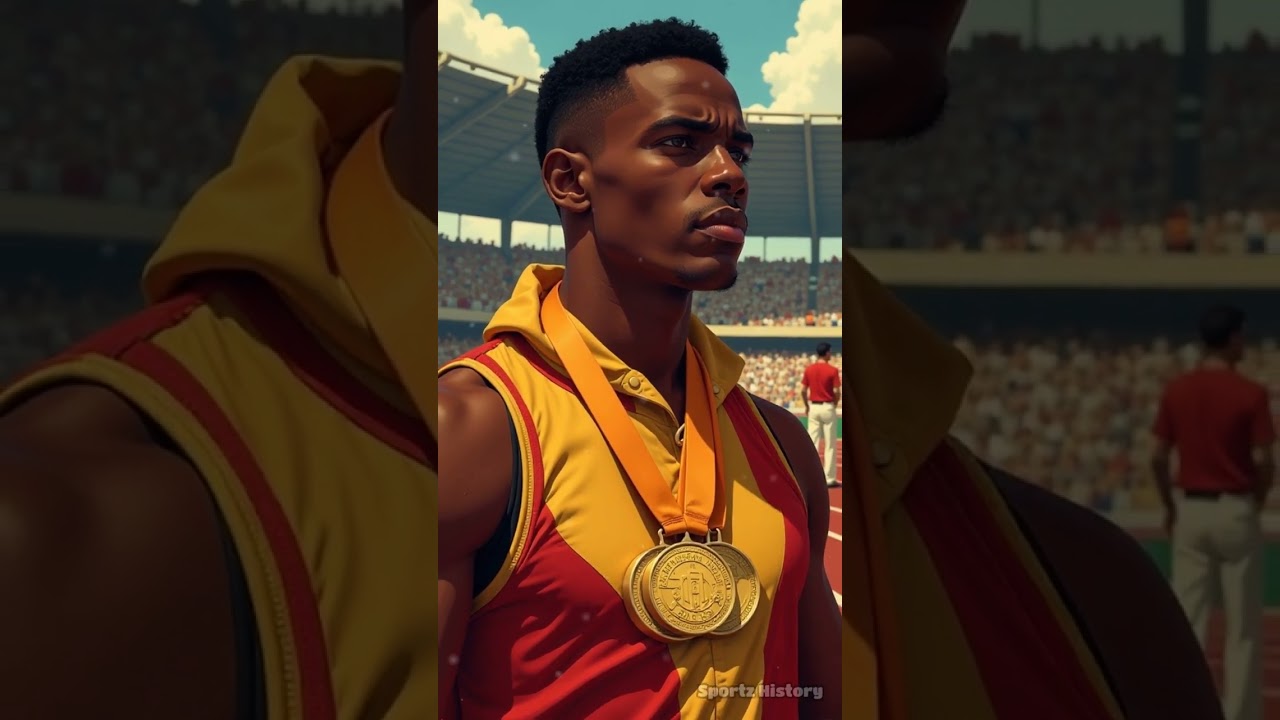 Jesse Owens Shocks Hitler at 1936 Olympics