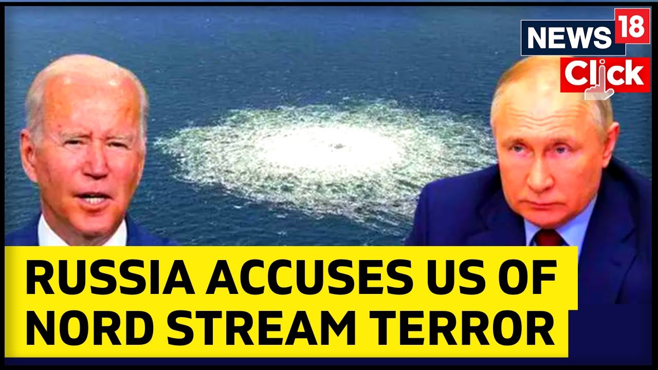 Explosion On Nord Stream Pipelines Was 'International Terrorism' -Russia At U.N. | English News