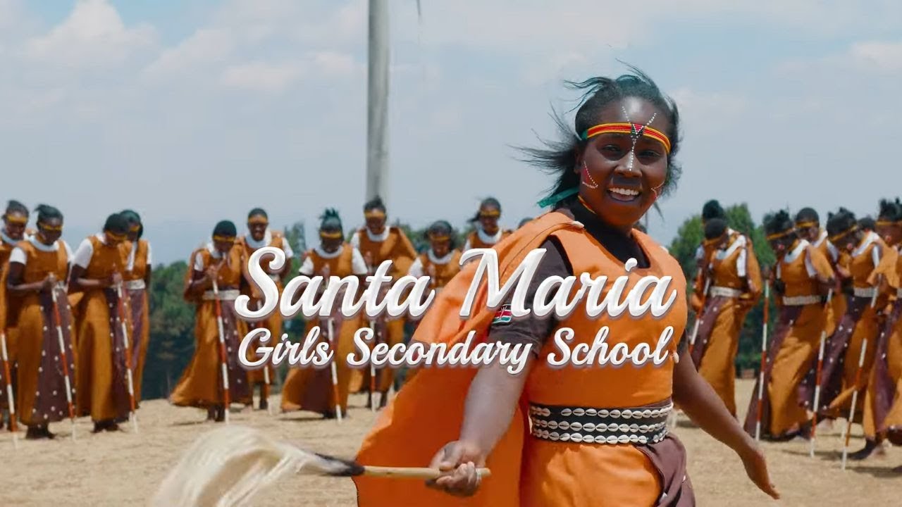 Marakwet Folk Song  - Santa Maria Girls (2022 Mashujaa Day)
