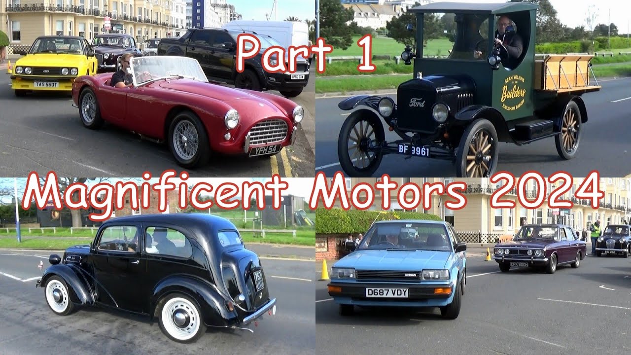 Magnificent Motors Eastbourne 2024 Part 1