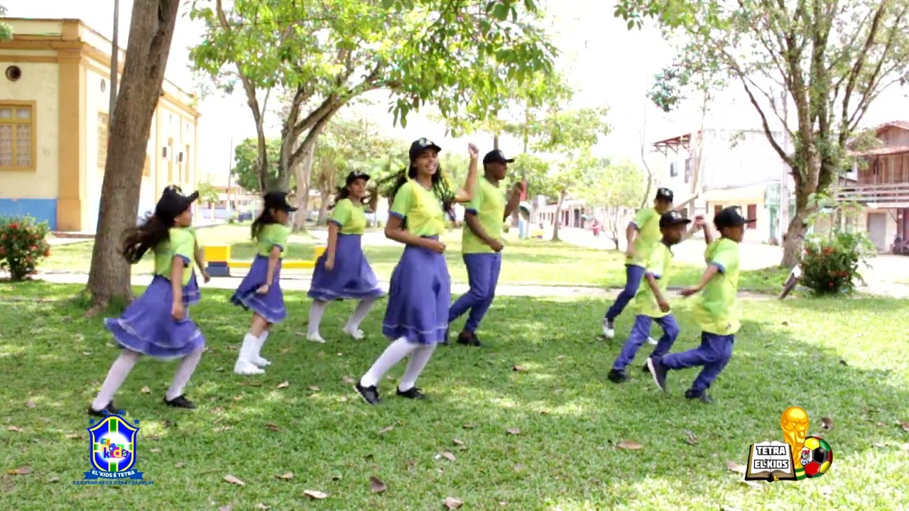 Sou Mais que Vencedor - Aline Barros - Coreografia El´kids