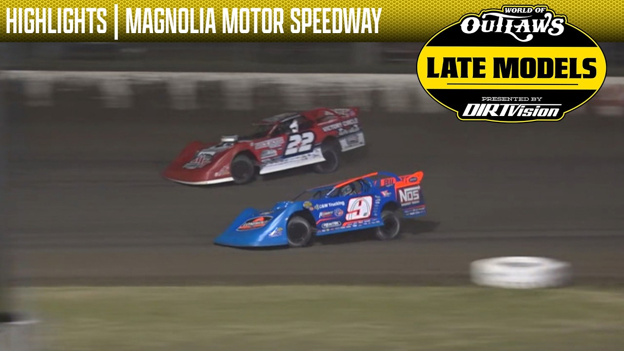 World of Outlaws Late Model Series | Magnolia Motor Speedway | March 20, 2026 | HIGHLIGHTS