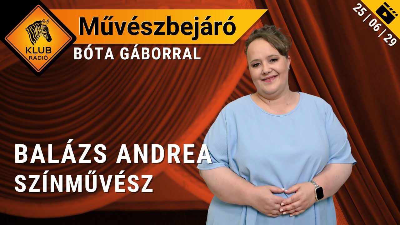 Erre a kis időre a Földön nincs értelme megkomolyodni! | Balázs Andrea
