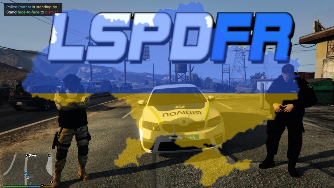/GTA V/ LSPDFR ПОЛІЦІЯ УКРАЇНИ!!! (3 ЧАСТИНА!?!?!?)