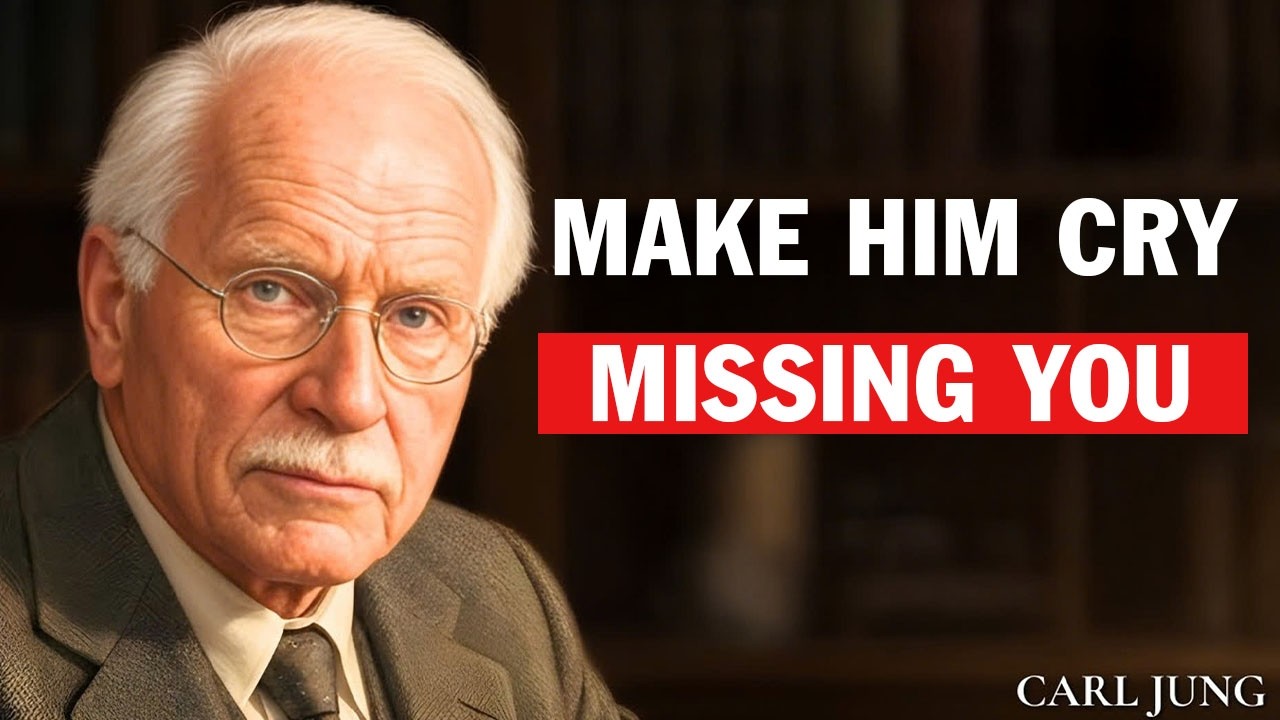 Carl Jung:  How To Make A Man Cry Missing You [Secrets 99% Of Women Do not know ]
