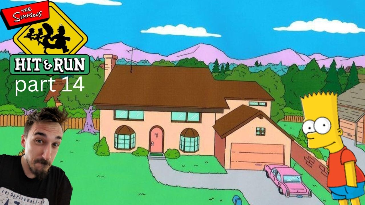 Simpsons hit and run - the cola conspiracy theory - part 14