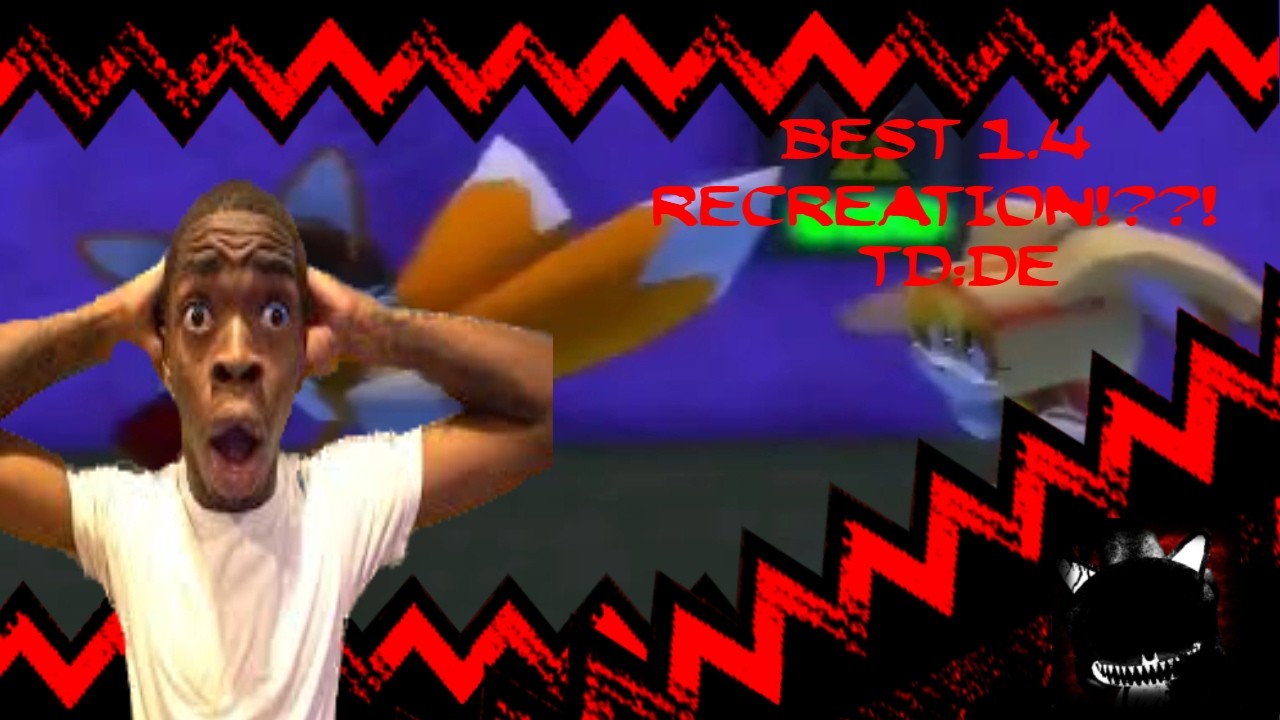 This Has To Be The BEST 1.4 Recreation | Sonic.EXE Definitive Version v1.4 Gameplay