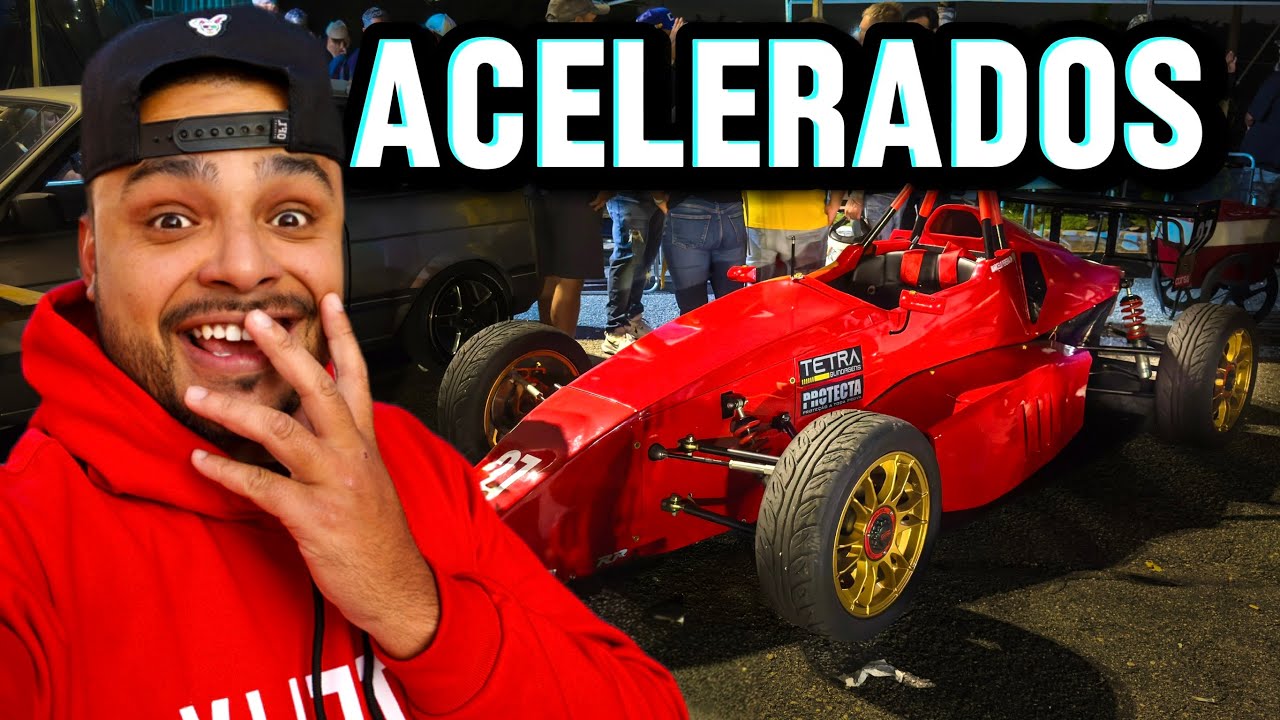 🔥 Quinta dos Poli TREMEU! 🚗💨 Acelerados Apareceu com Carros de Arrancada e Fórmula 1