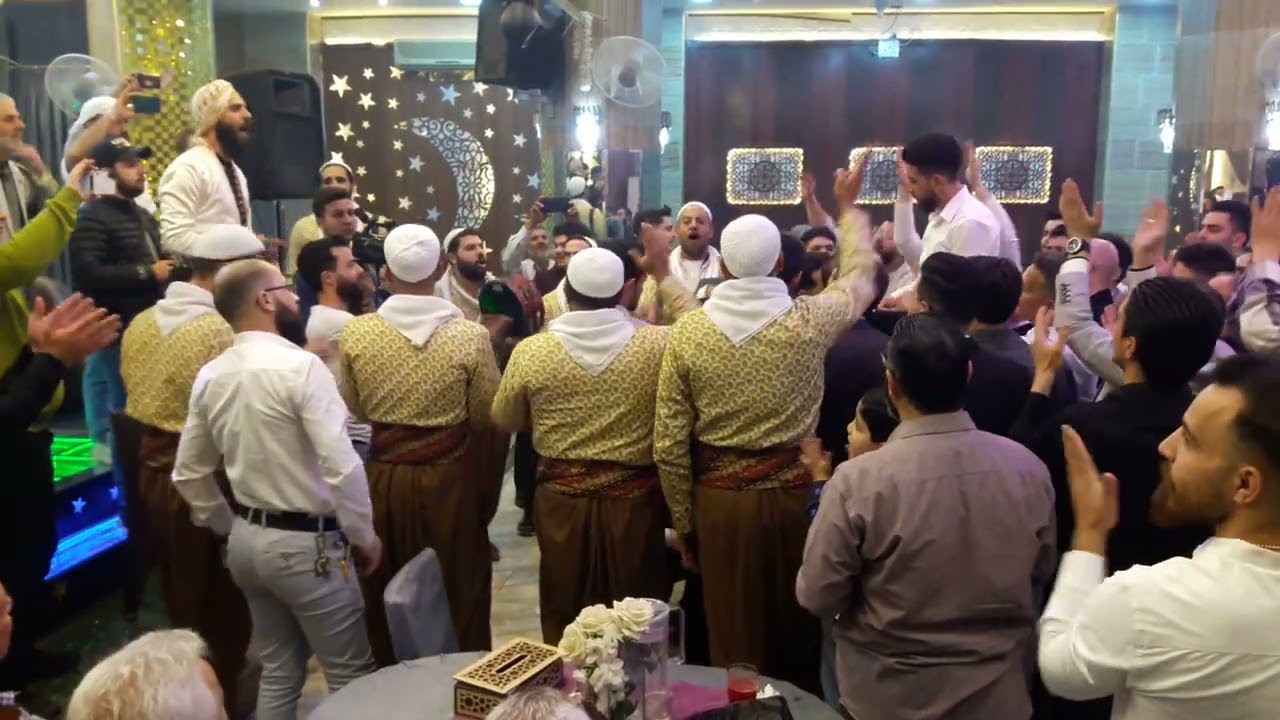 افراح ال الكردي عراضة فرسان الشاغور