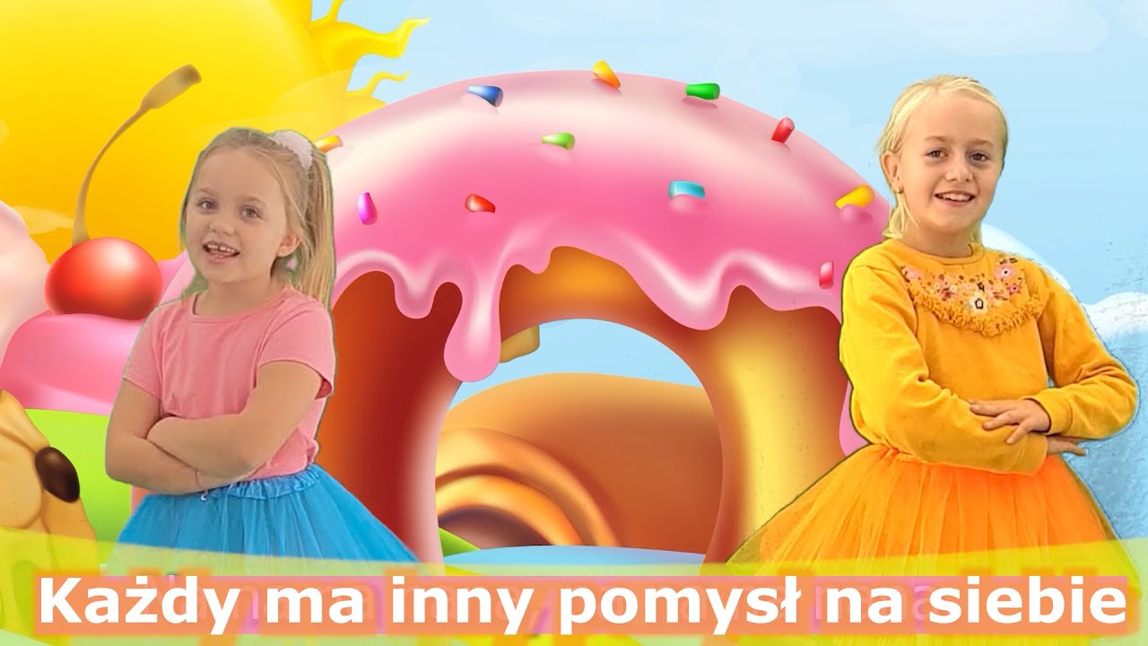 Piosenki dla dzieci: Każdy ma inny pomysł na siebie - Klub Kaczki Niedziwaczki | Karaoke