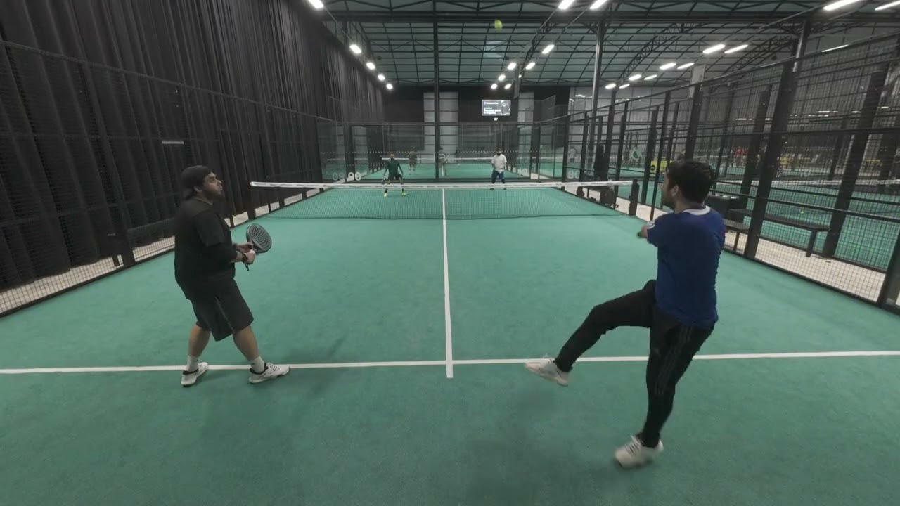 Monday Night Padel- Bilal/Raja vs Ahriss/Hem-2