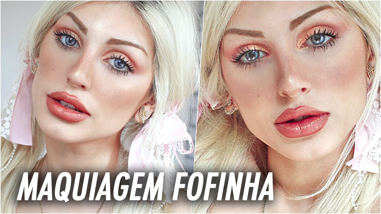MAQUIAGEM BONEQUINHA BABY GIRL