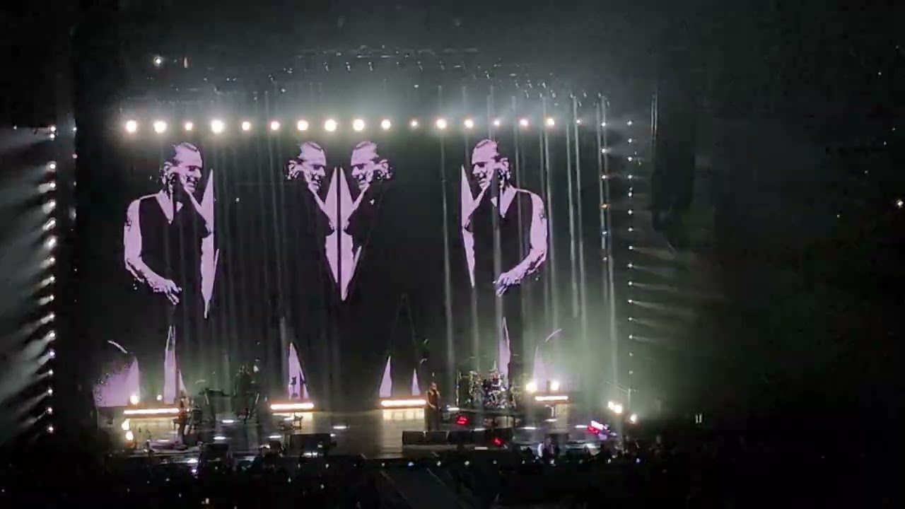Depeche Mode - Black Celebration (live München)