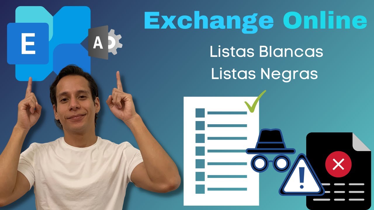 Administración de Exchange: Como agregar dominios y remitentes de correo como SPAM