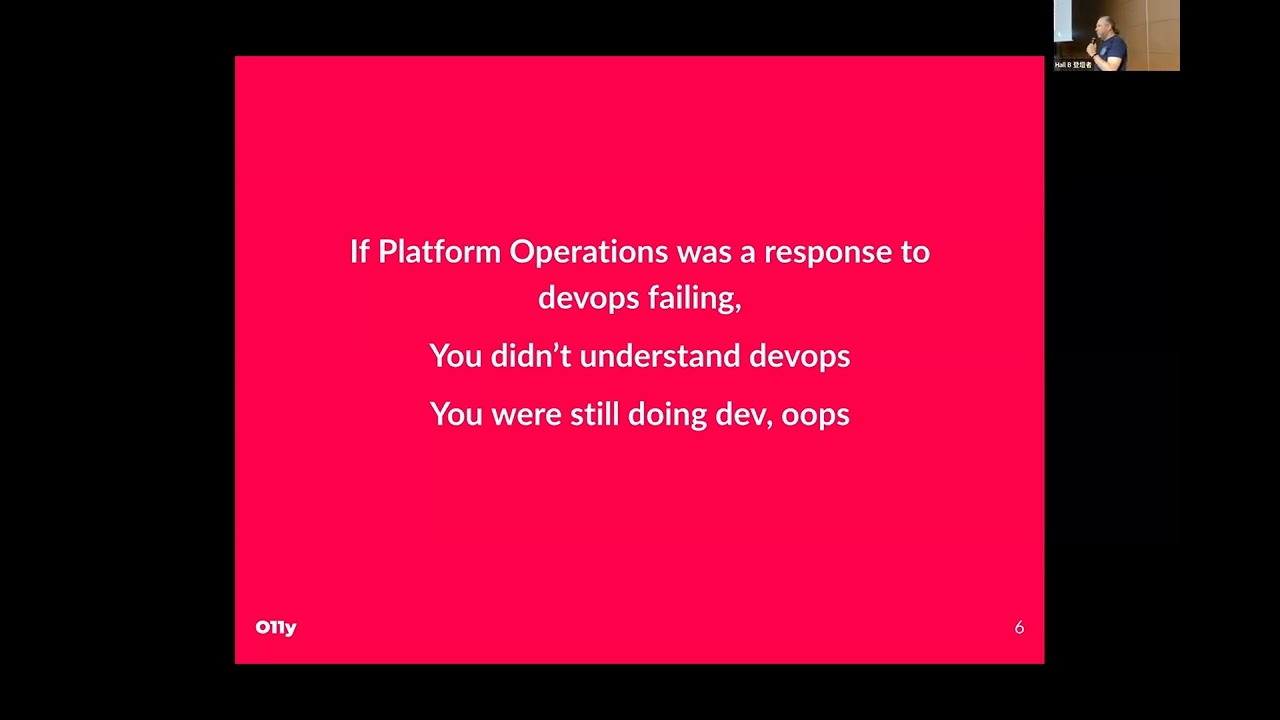 Kris Buytaert - Lessons from 10 years of Platform Engineering